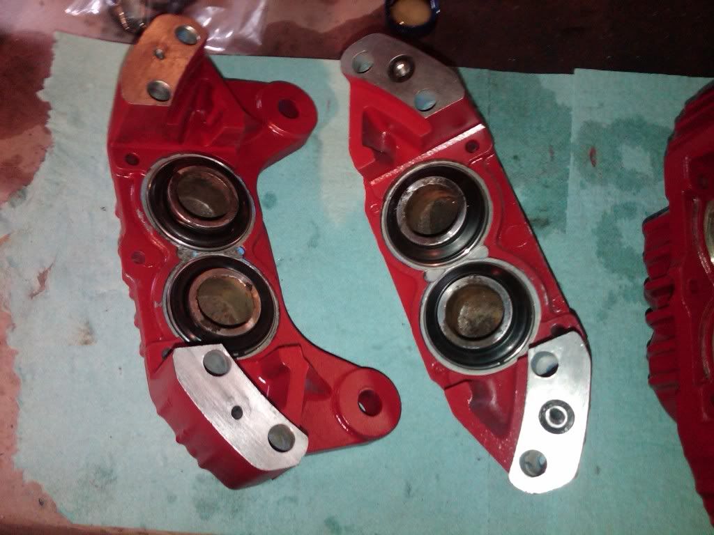 M20_Fever's RX7 caliper rebuild E30 Performance